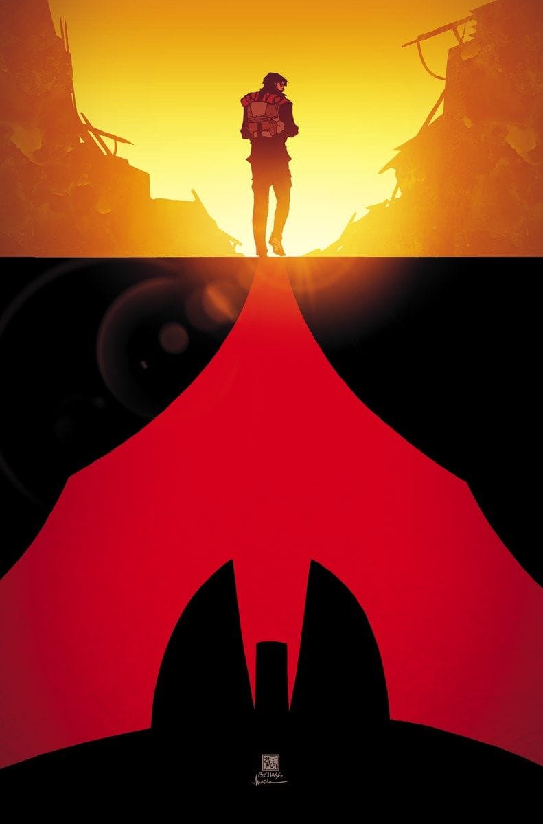 Terry McGinnis poster