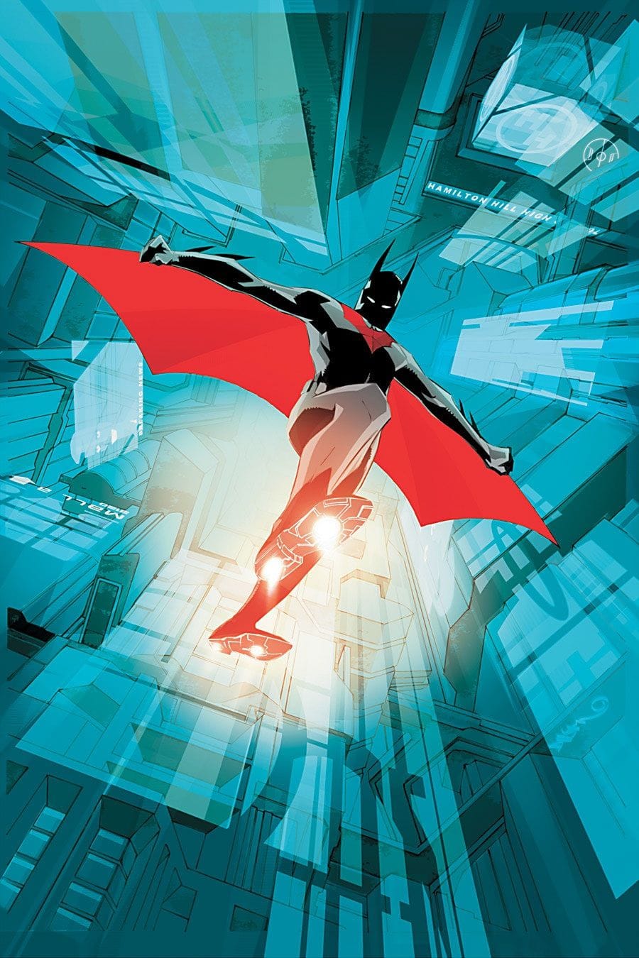 Terry McGinnis poster