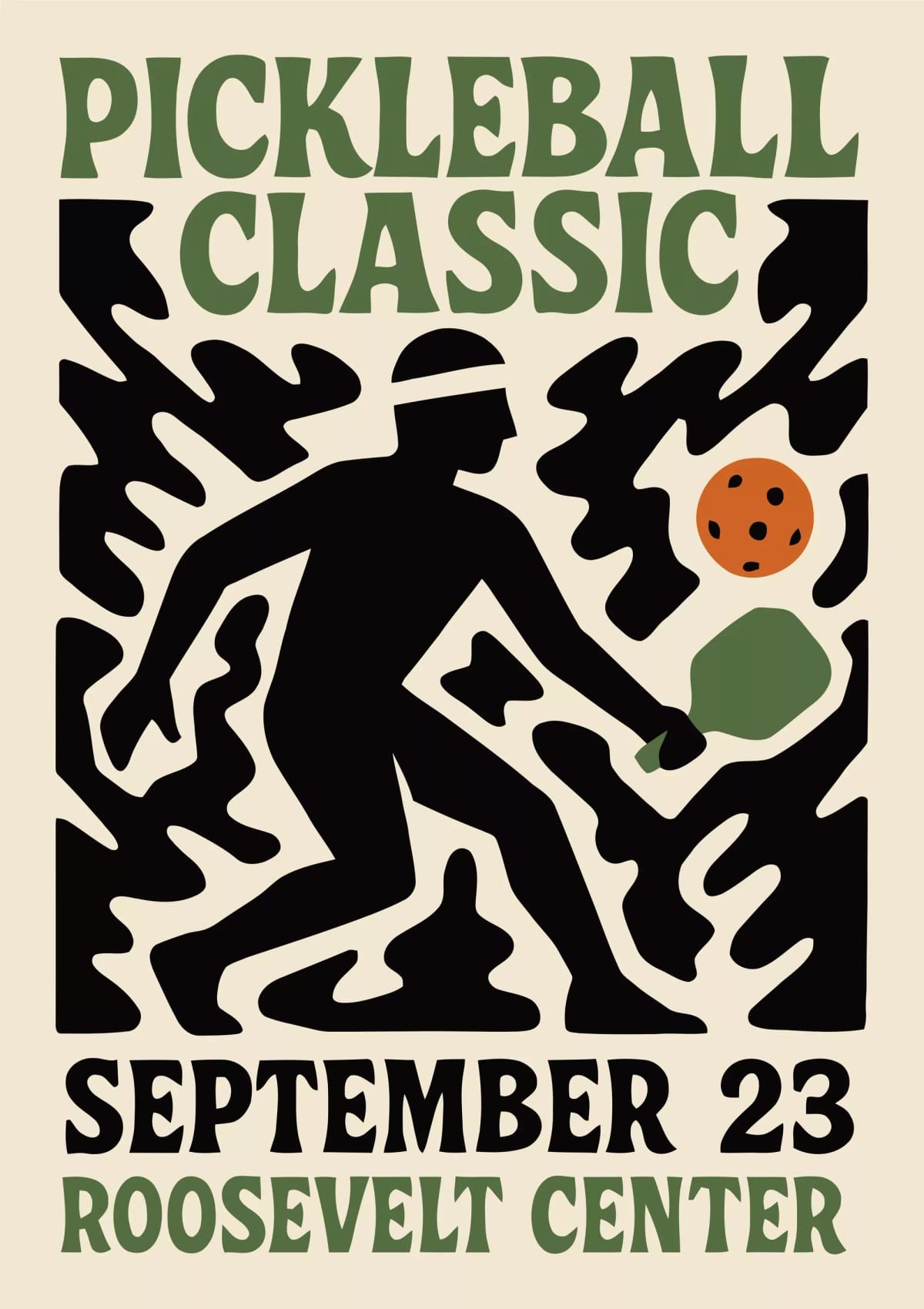 Pickleball Classic Poster