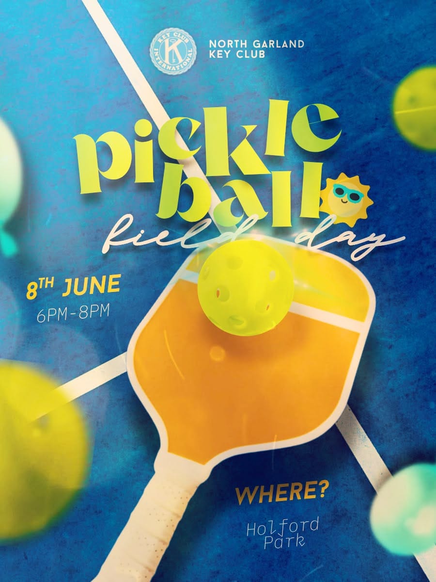 pickleball poster