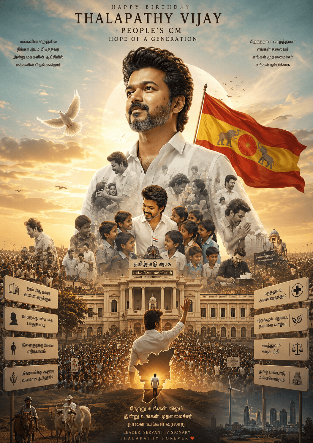 Happy birthday thalapathy vijay