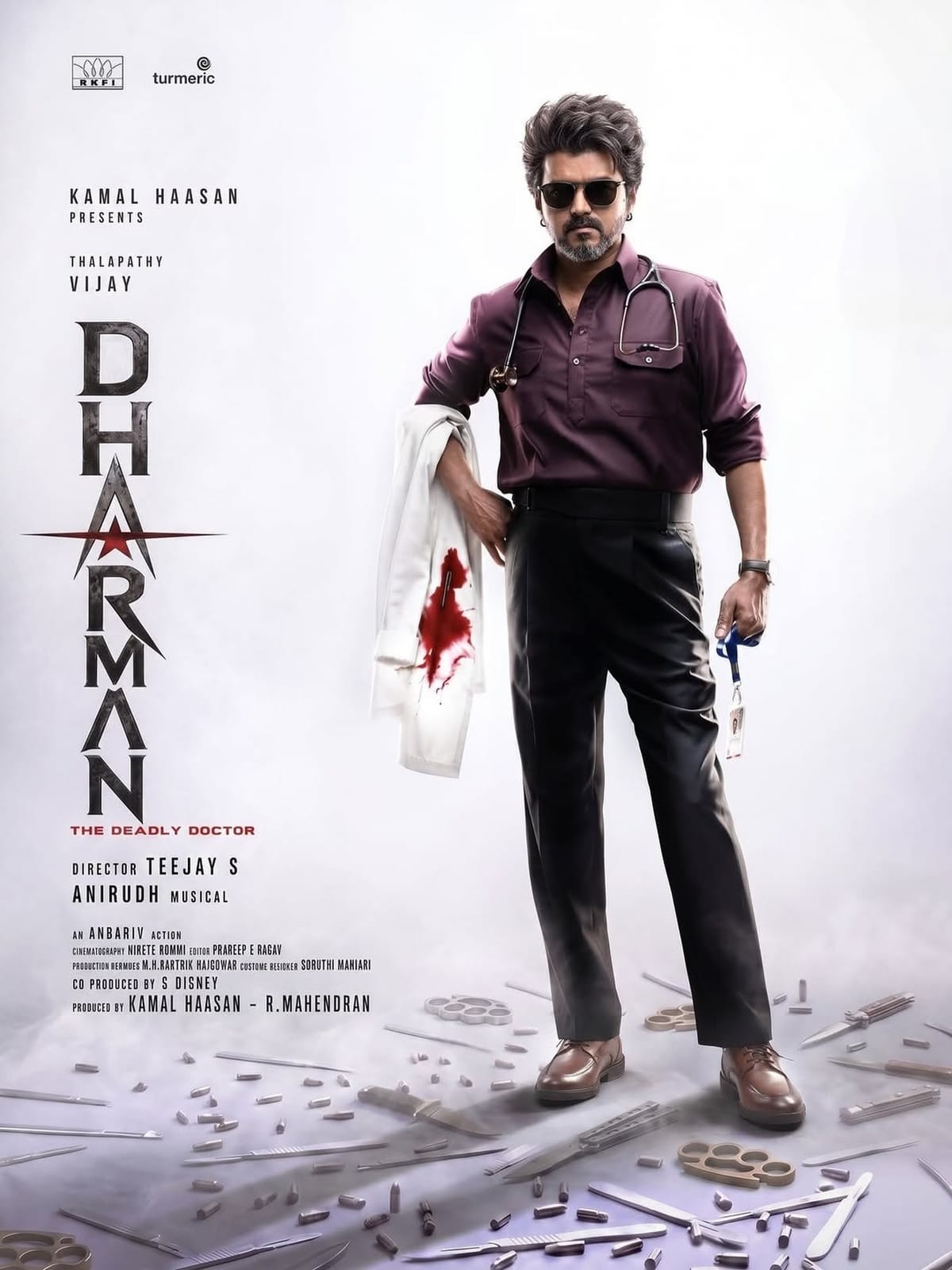 Thalabathy Vijay poster
