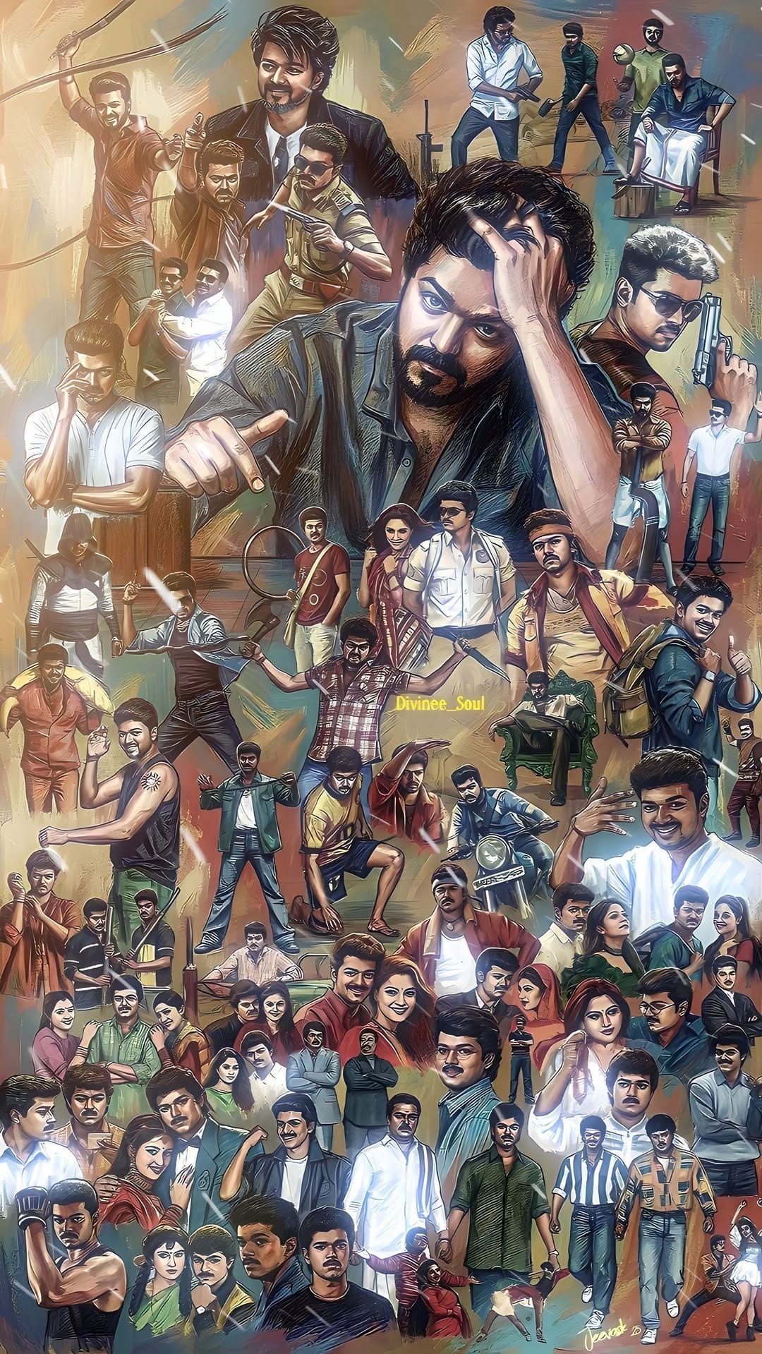 Thalapathy Vijay (Movie poster)