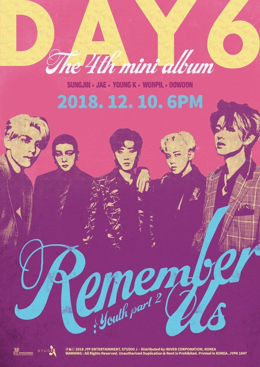 Day6 poster