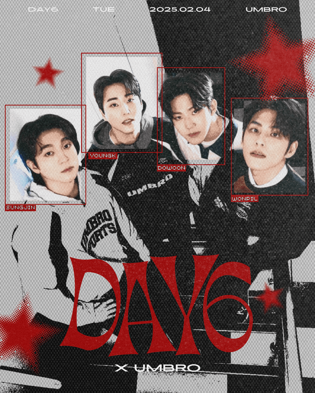 DAY6 X UMBRO