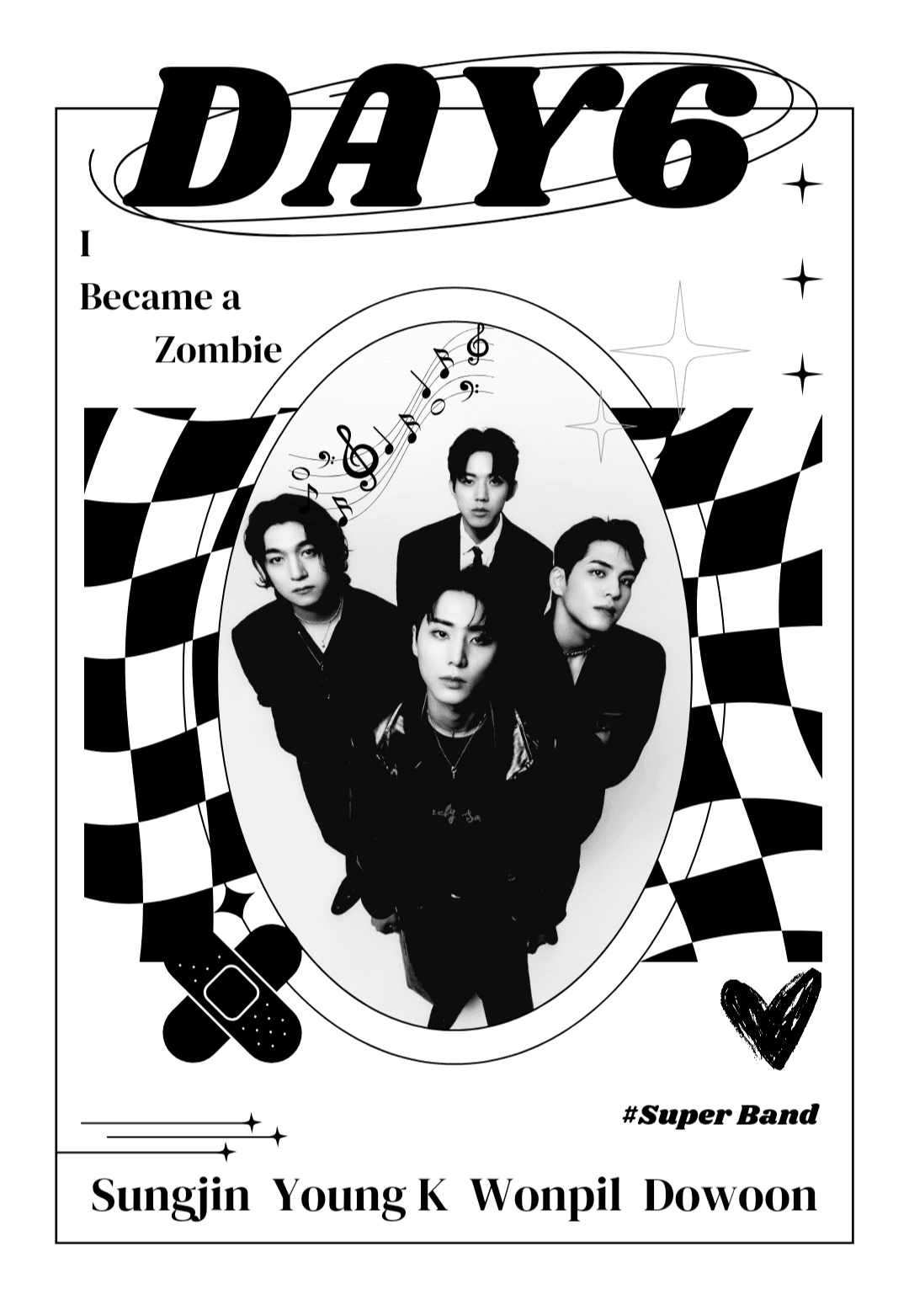 Wall decor_Day6 edition