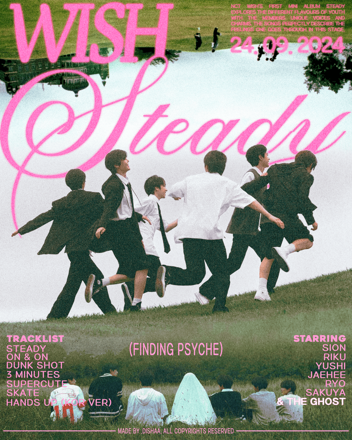 NCT WISH STEADY POSTER EDIT (2nd ver)