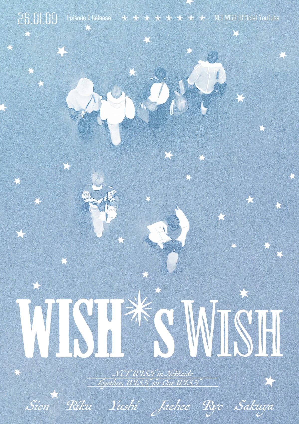 ★ ;; nct wish — ‘wish's wish’  in hokkaido