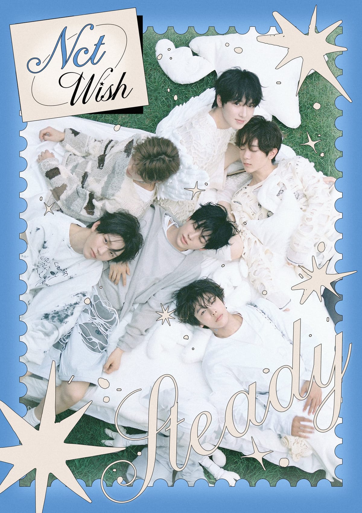nct wish steady Fan‑made  poster