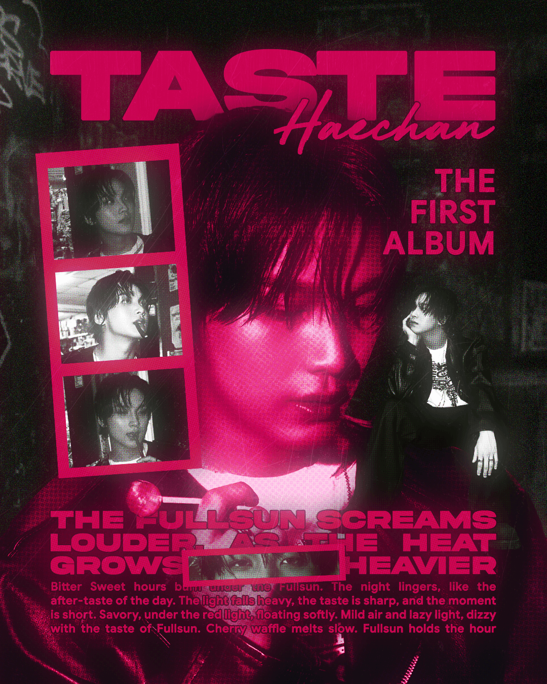 Haechan Taste | Poster