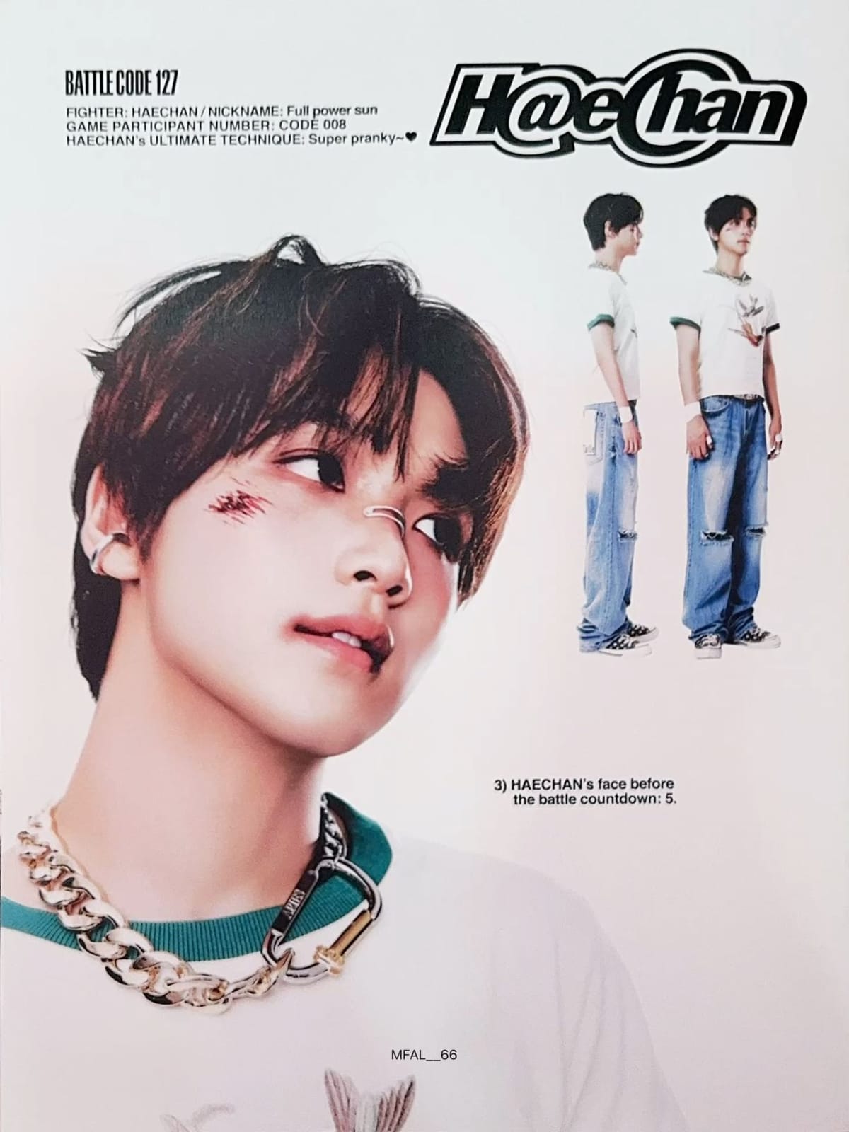 Haechan poster