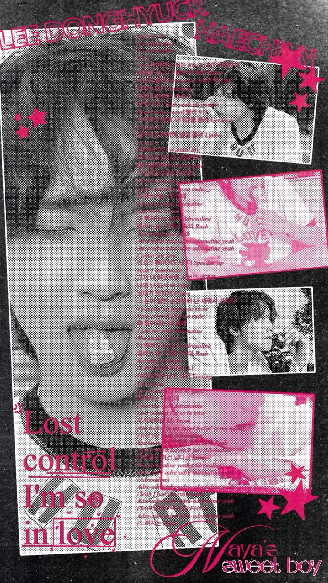 ━━━━━━ LEE DONGHYUCK . HAECHAN