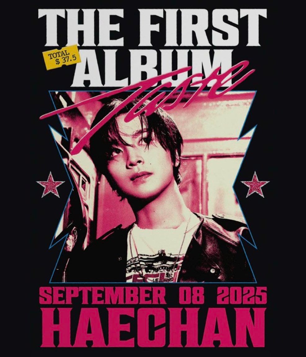 Haechan poster