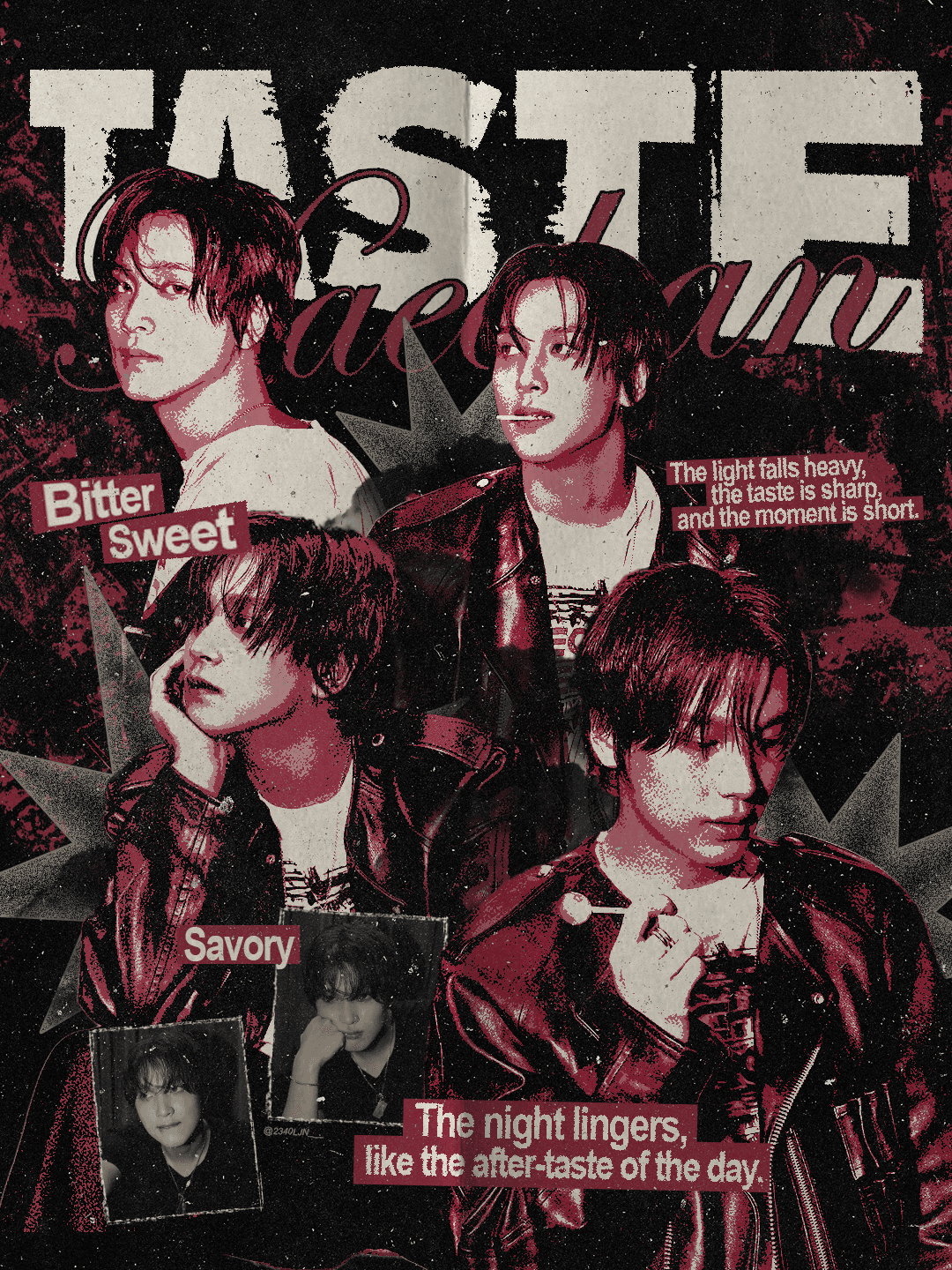 "Taste Haechan" NCT │ Design Poster