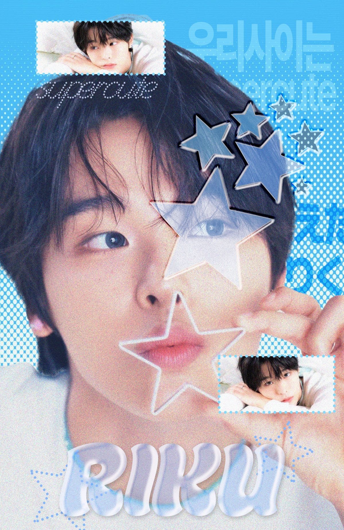 nct wish Riku design(by me☆)