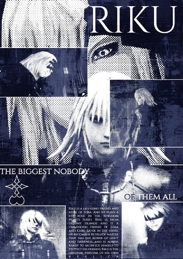Kingdom Hearts - Riku