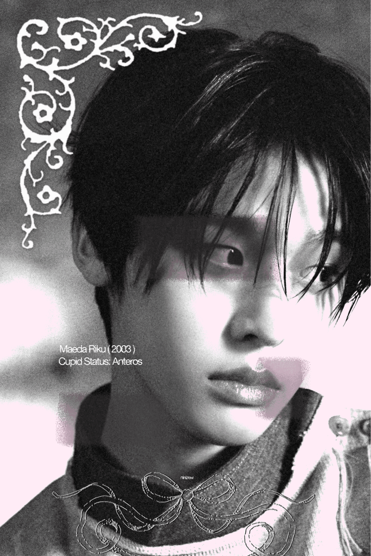 riku nct wish ode to love anteros poster edit ib cramsberry