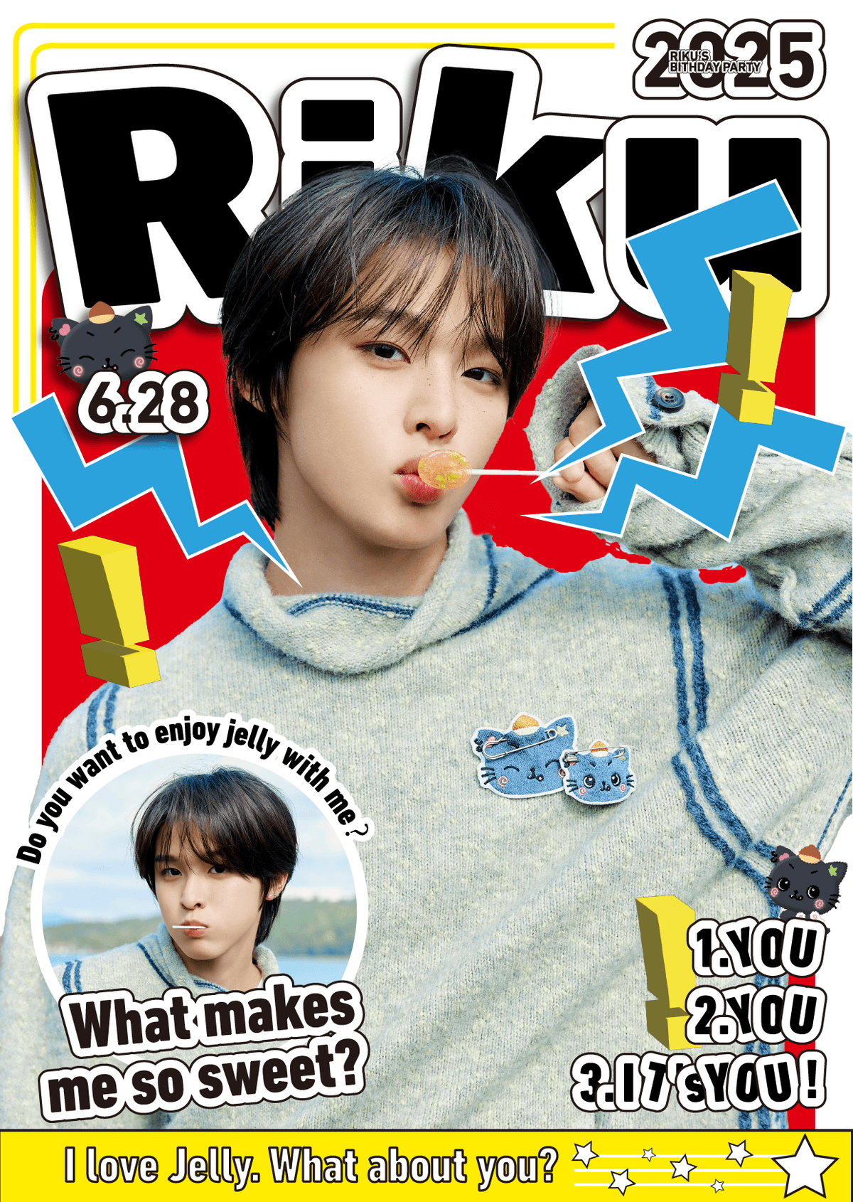 For NCTWISH RIKU‘s Birthday