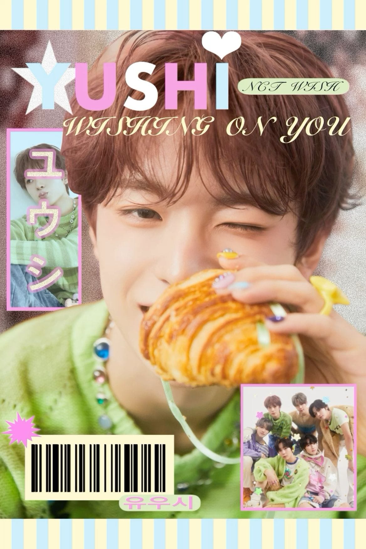 𝒲𝒾𝓈𝒽𝒾𝓃𝑔 ℴ𝓃 𝓎𝓊(𝓈𝒽𝒾)