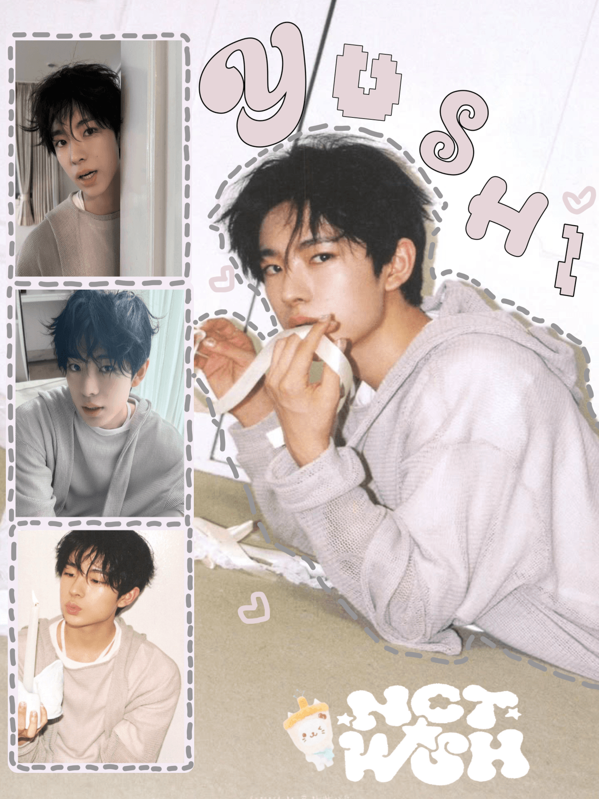nct wish yushi poster