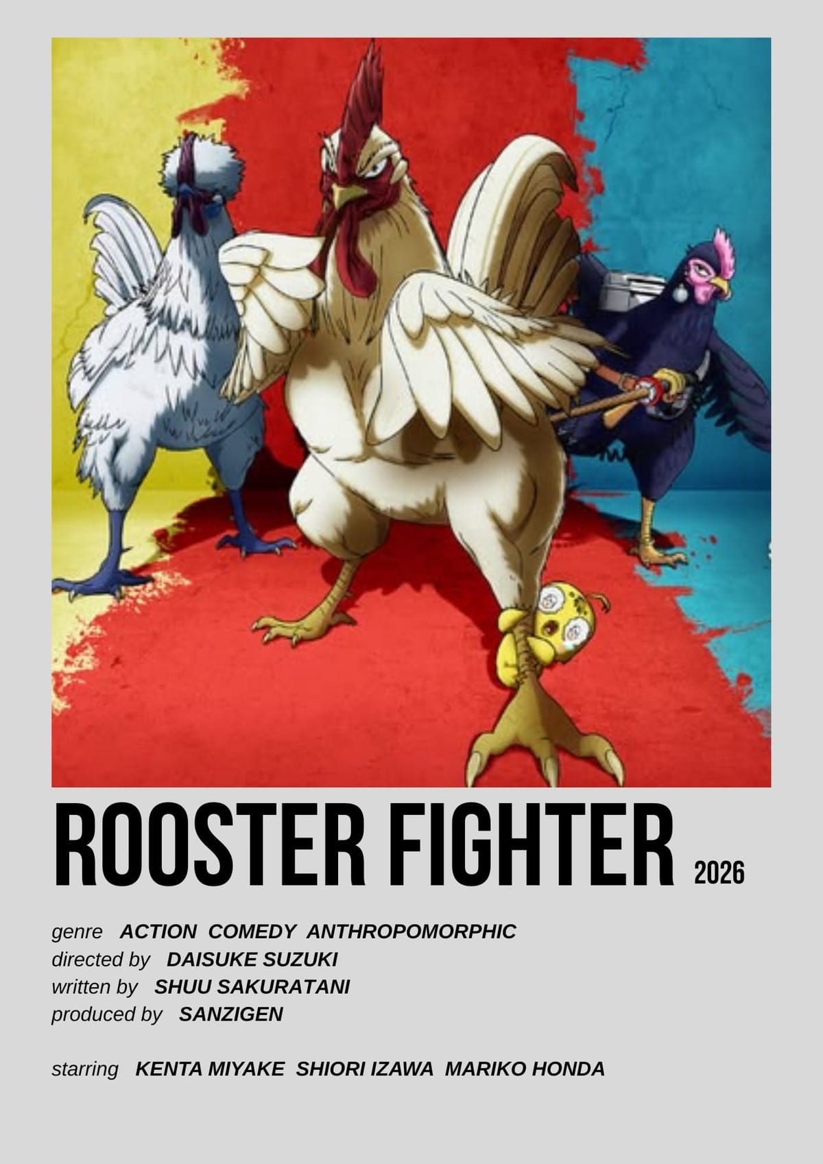 minimalist poster