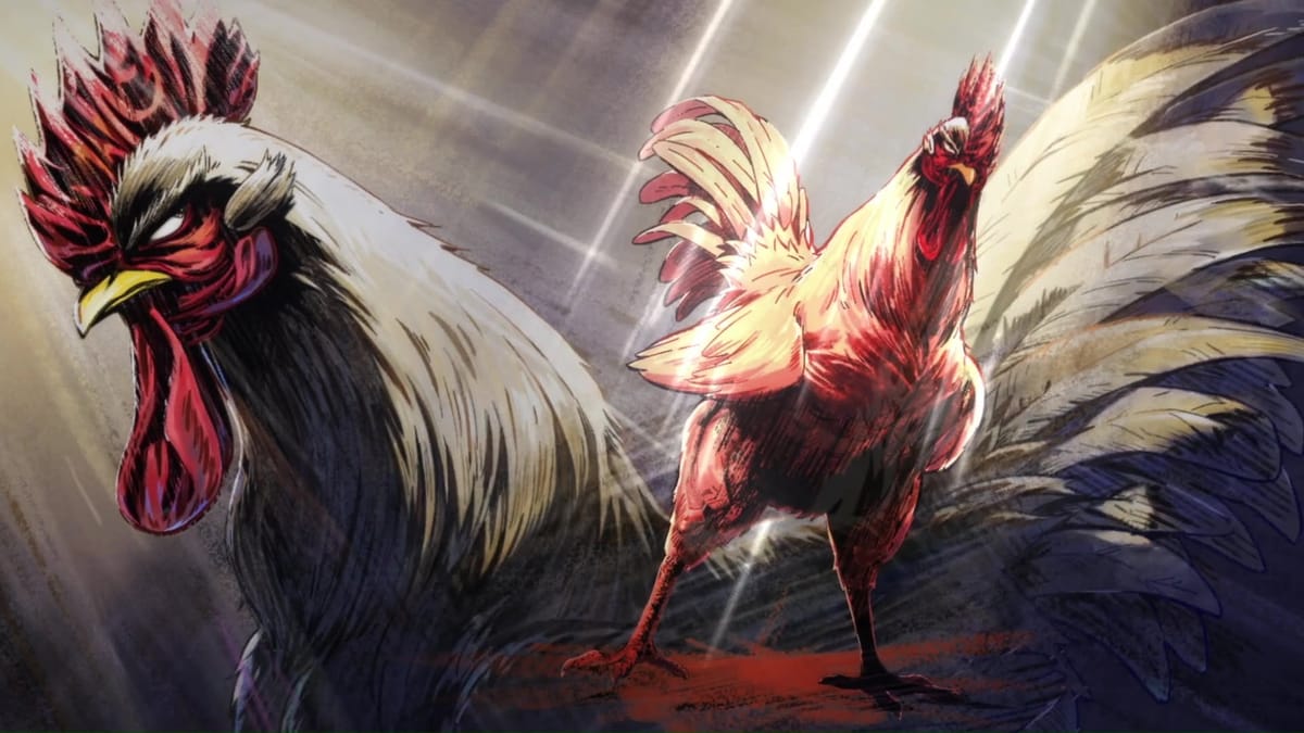 Rooster Fighter poster