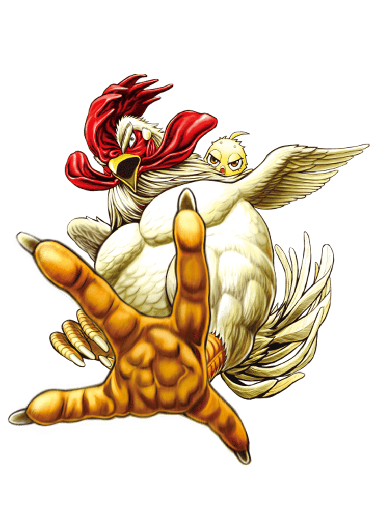 Rooster Fighter poster