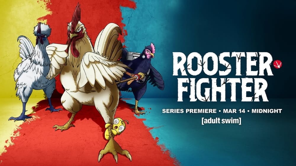 Rooster Fighter poster