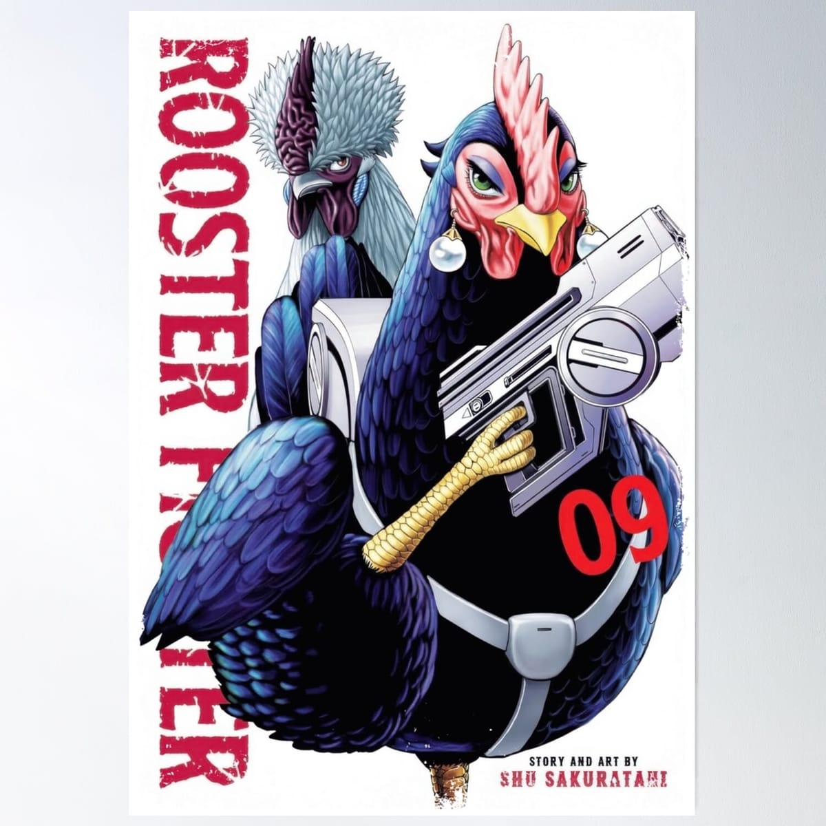 Rooster Fighter Poster
