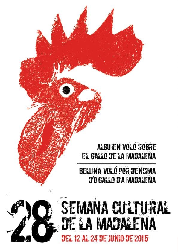 Carteles participantes - Semana Cultural de la Madalena
