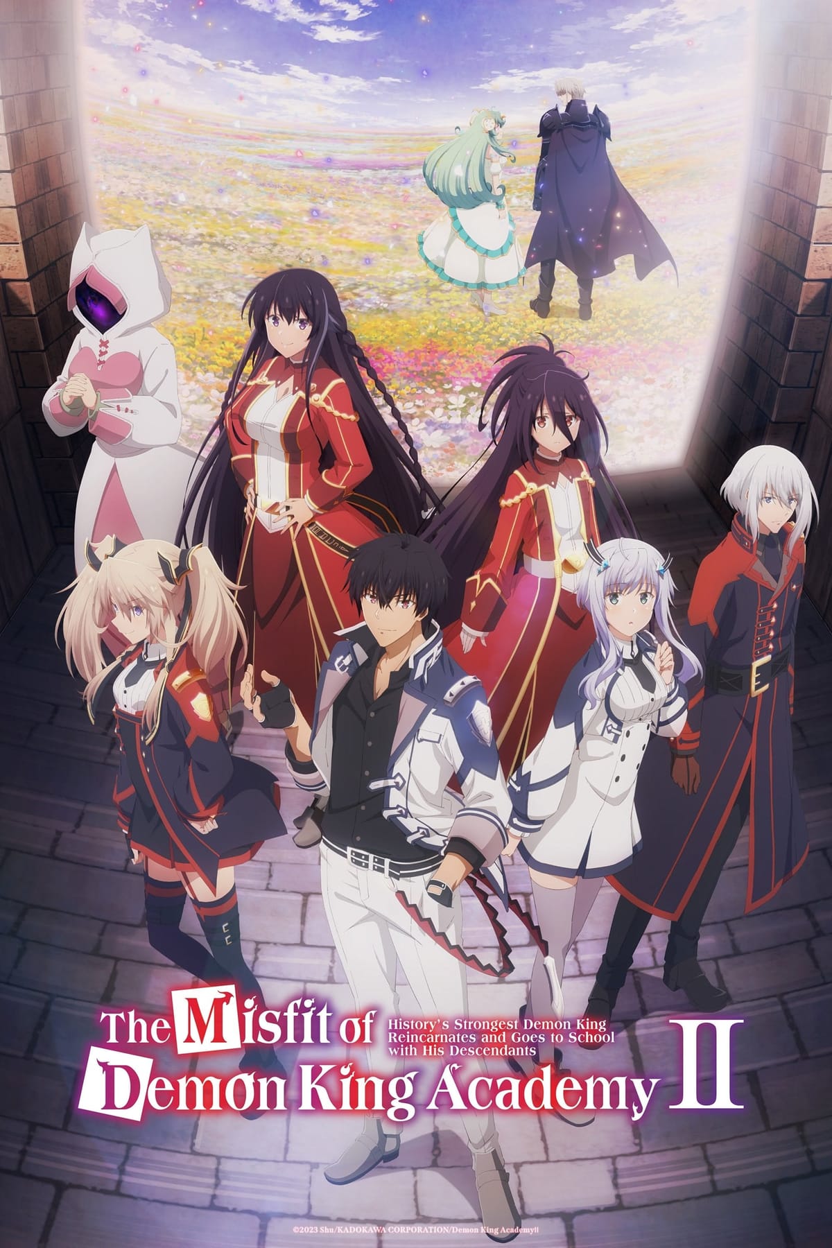 The Misfit of Demon King Academy Style: 3 - 11 x 17 inch. TV Show Poster - Regular Poster Paper