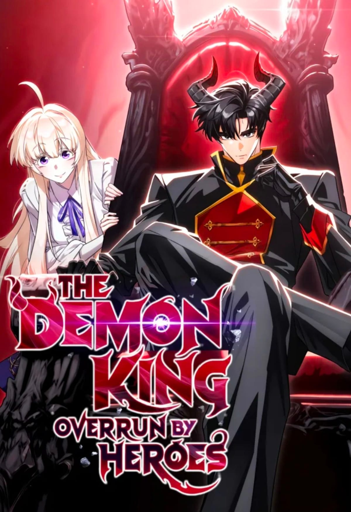 The Demon King Overrun by Heroes cover