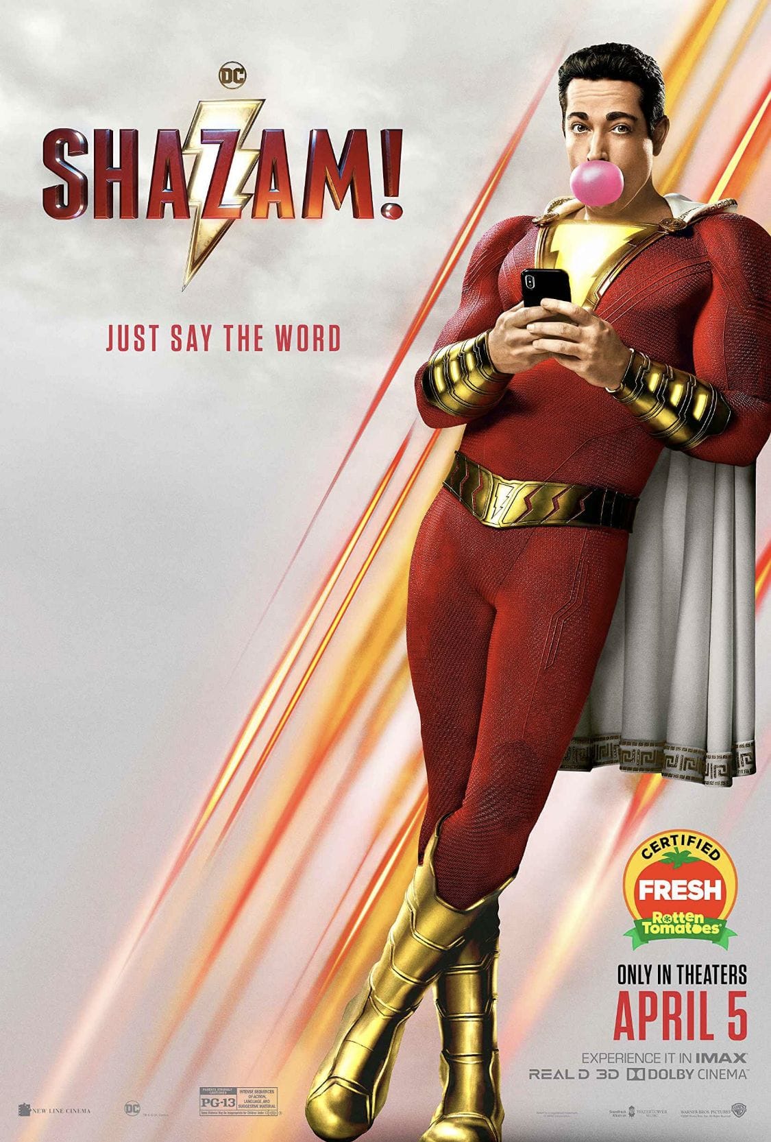 Shazam poster