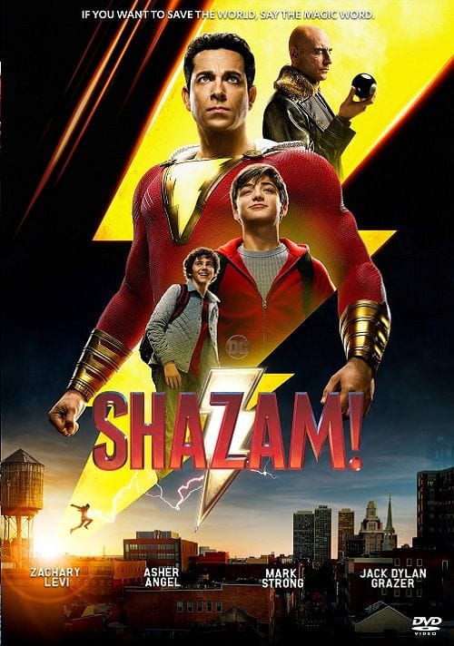 Shazam poster