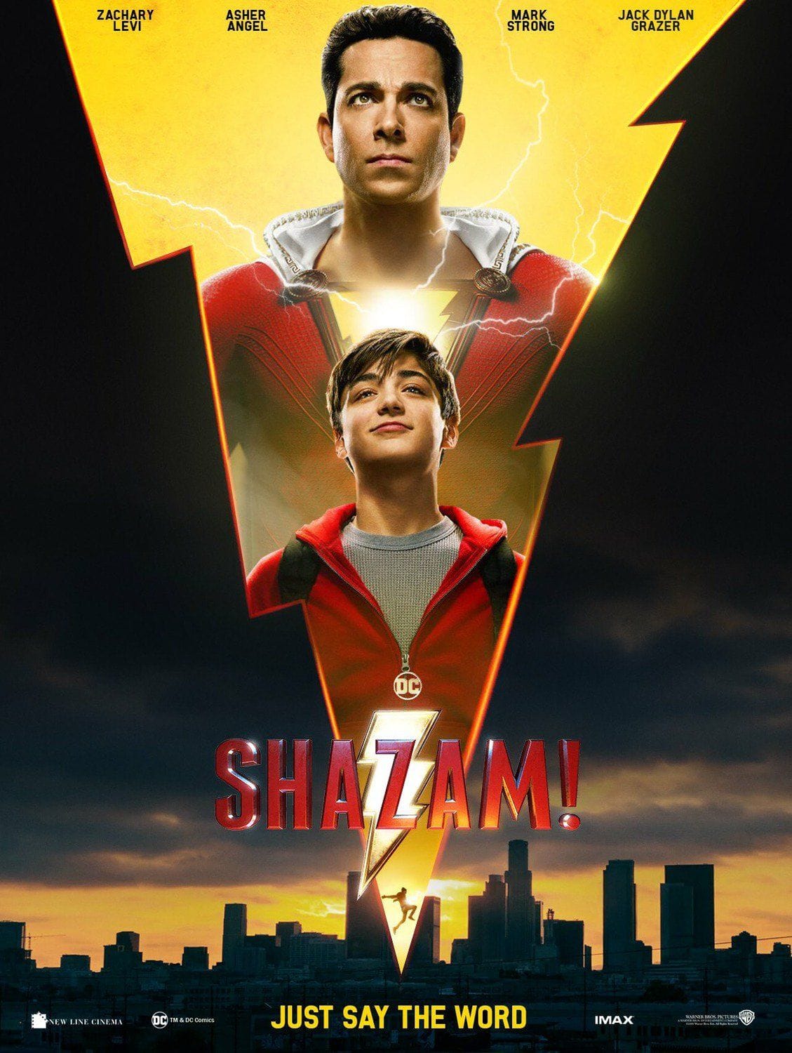 Shazam poster