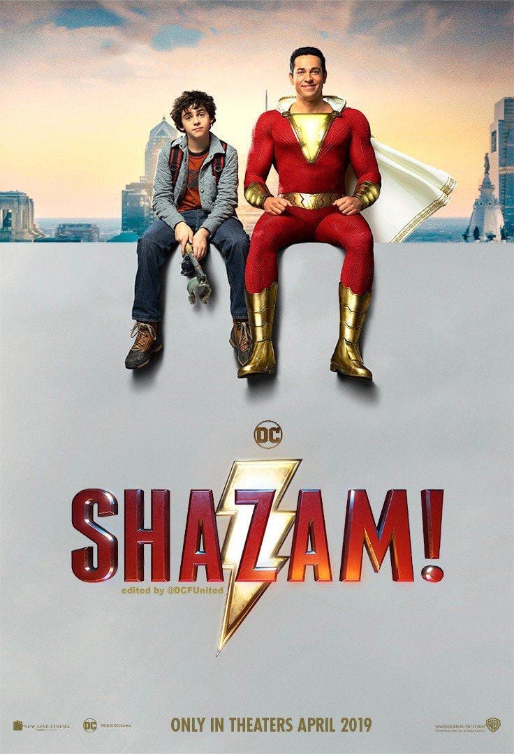 Shazam ⚡️ poster