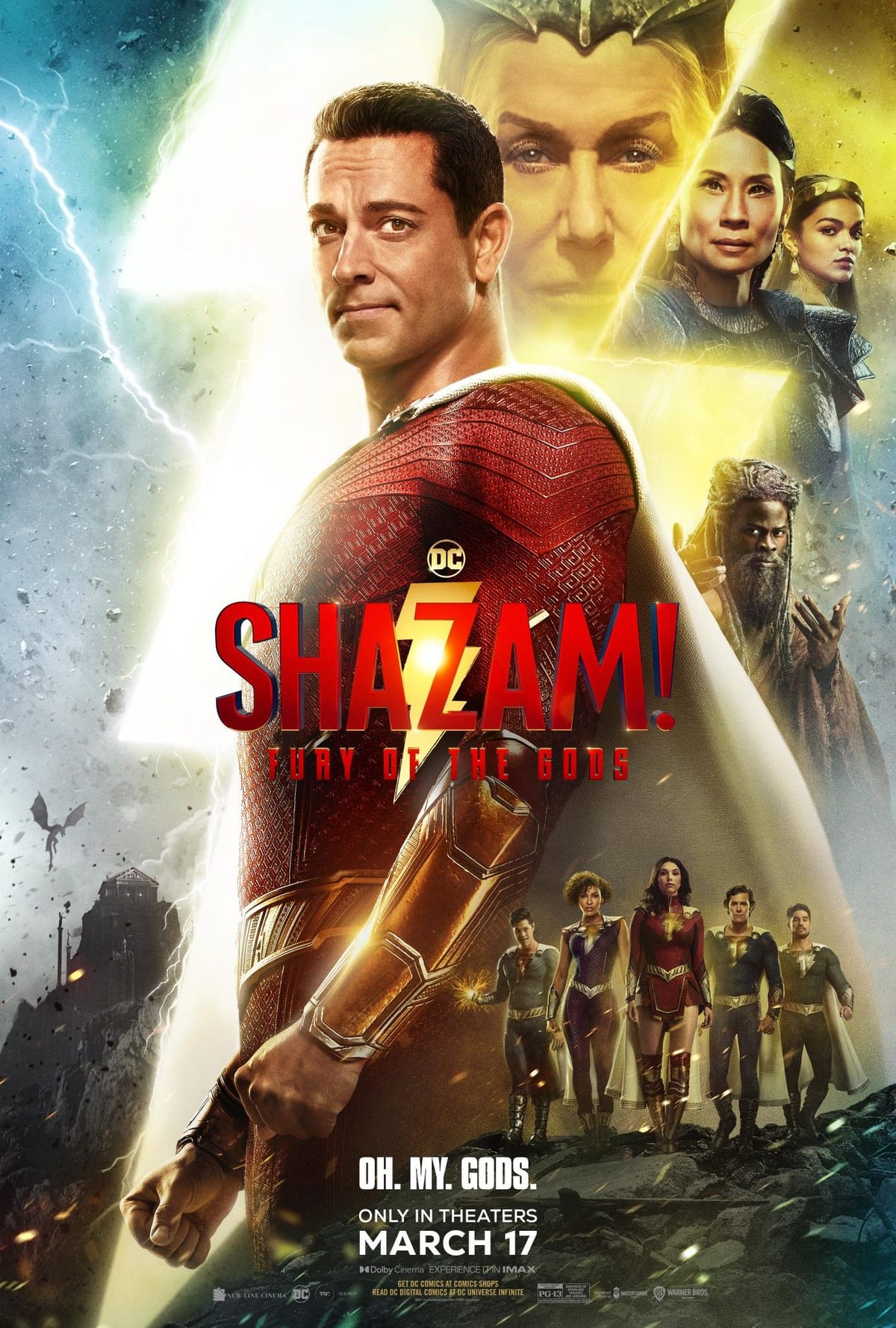 Shazam poster
