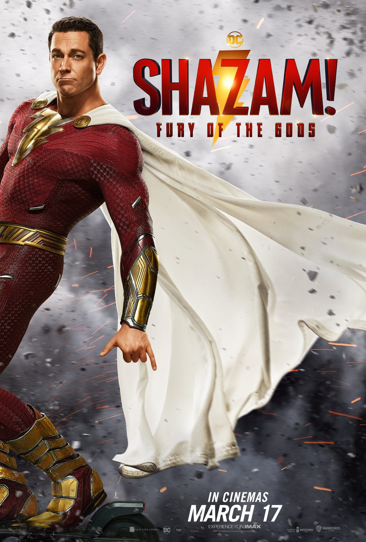 DC Studios Drops New Poster For Shazam! Fury Of The Gods