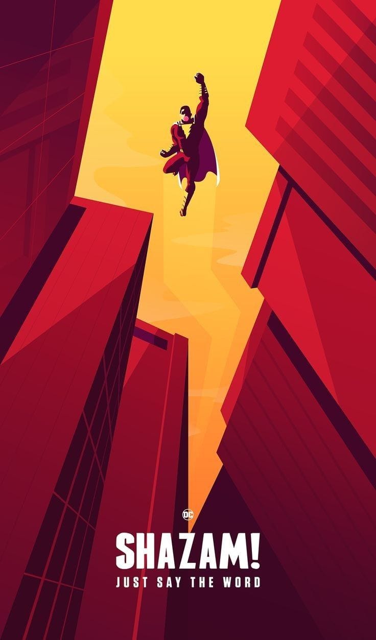 Shazam poster