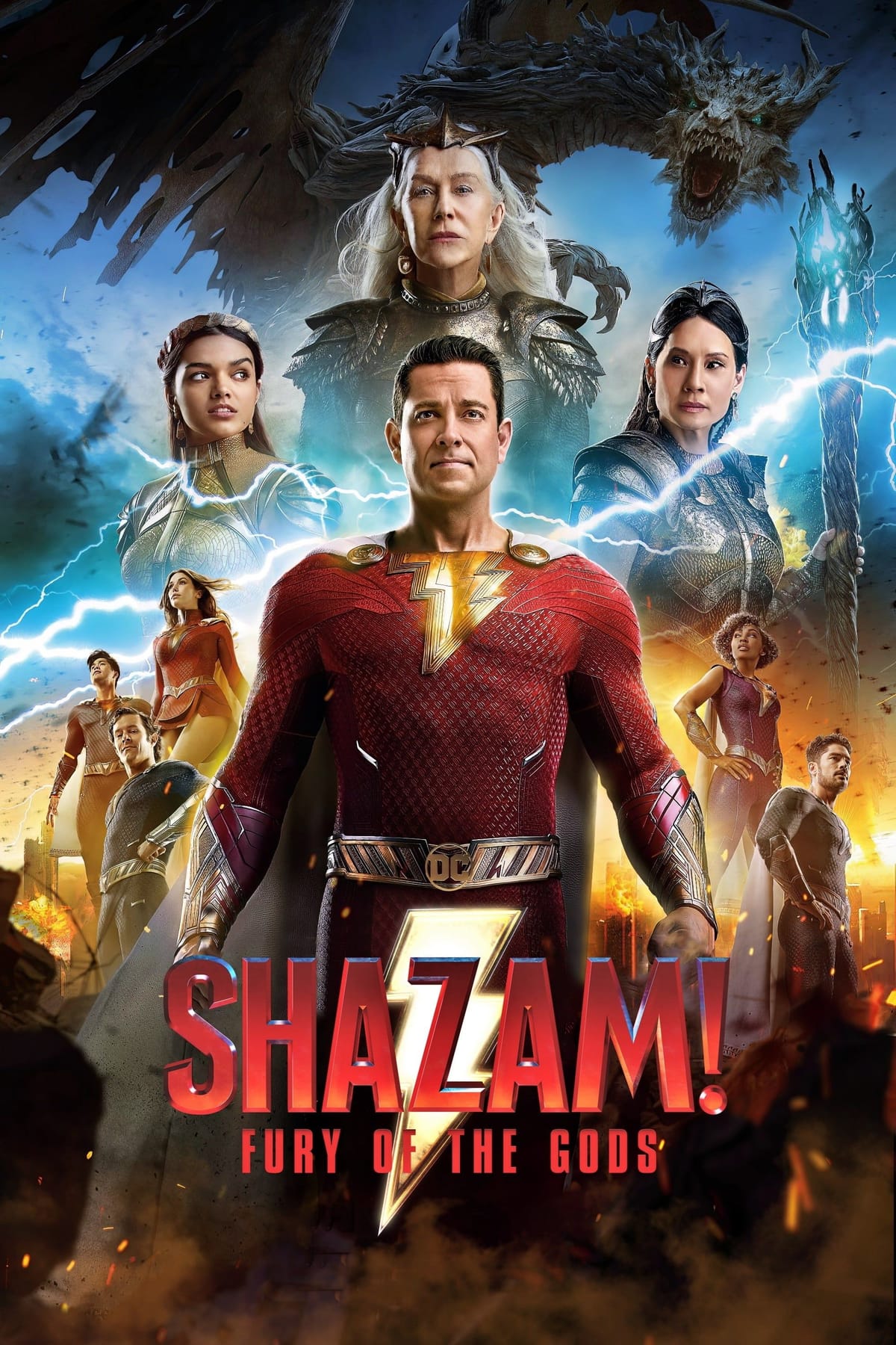 Shazam poster