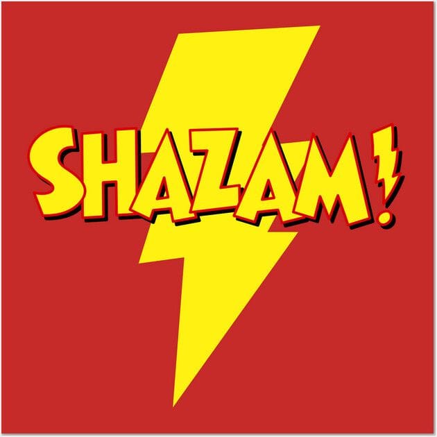 Shazam Shazam Poster