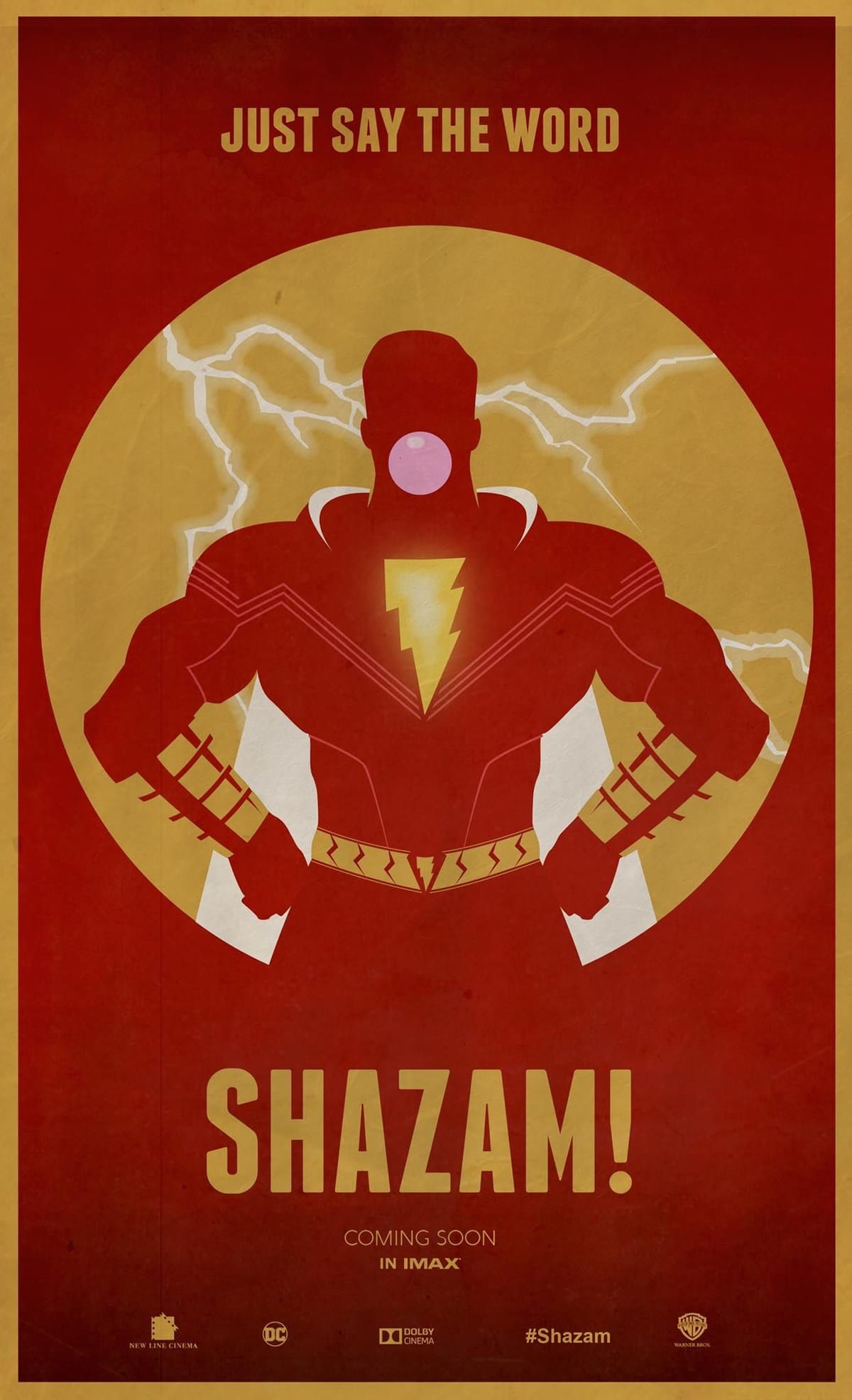 Shazam poster