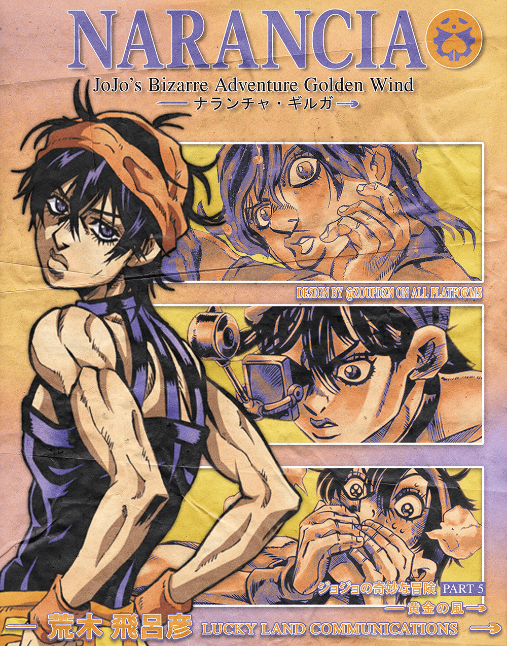 Narancia Poster