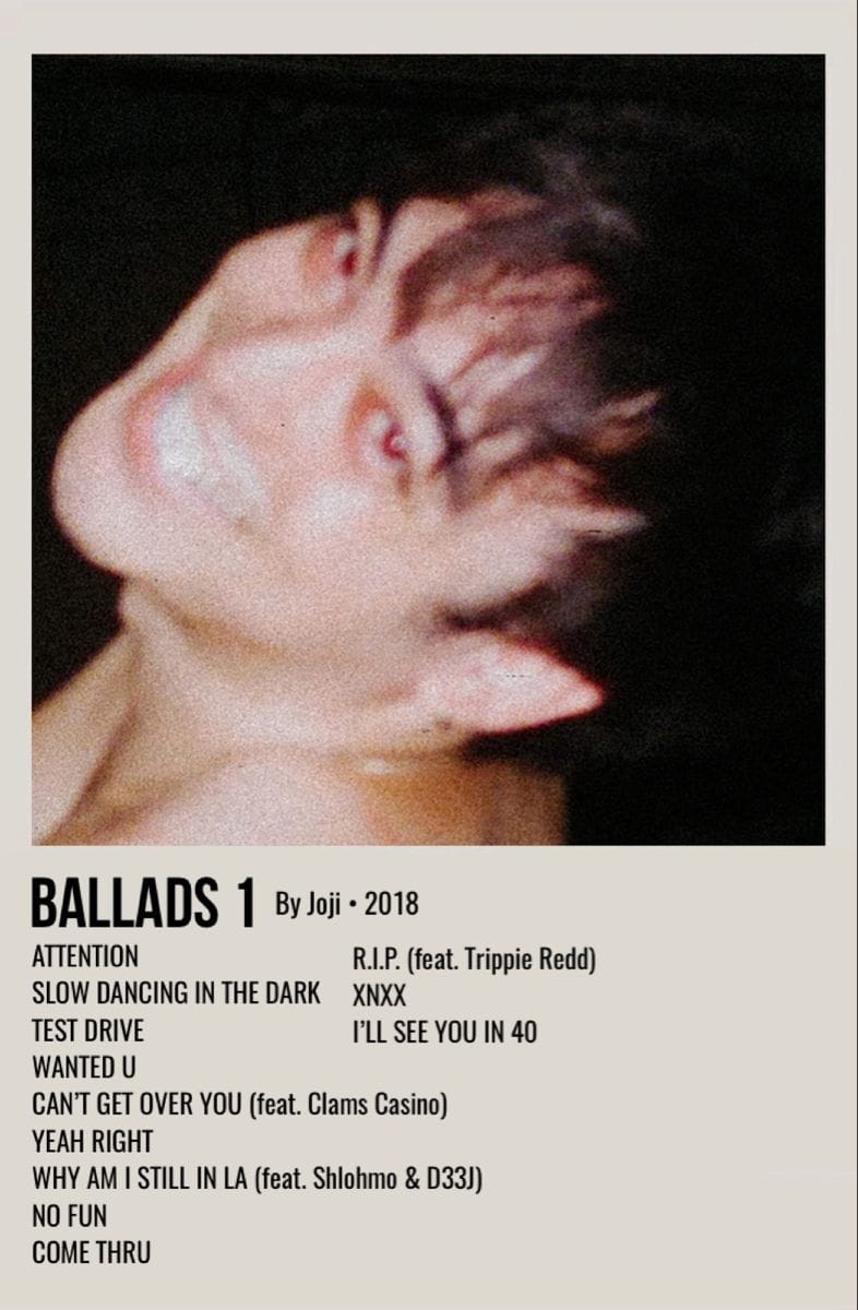ballads 1