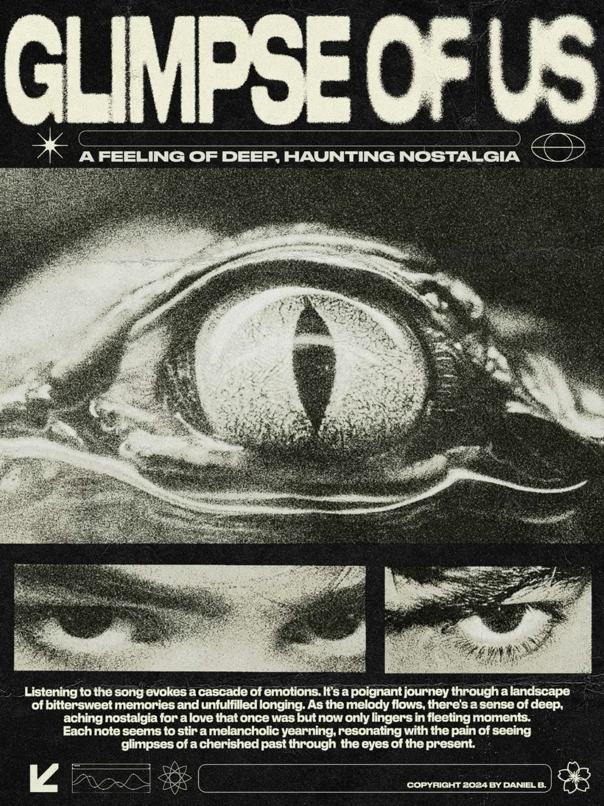 Joji 'Glimpse of Us' Poster - Must-Have for Fans!
