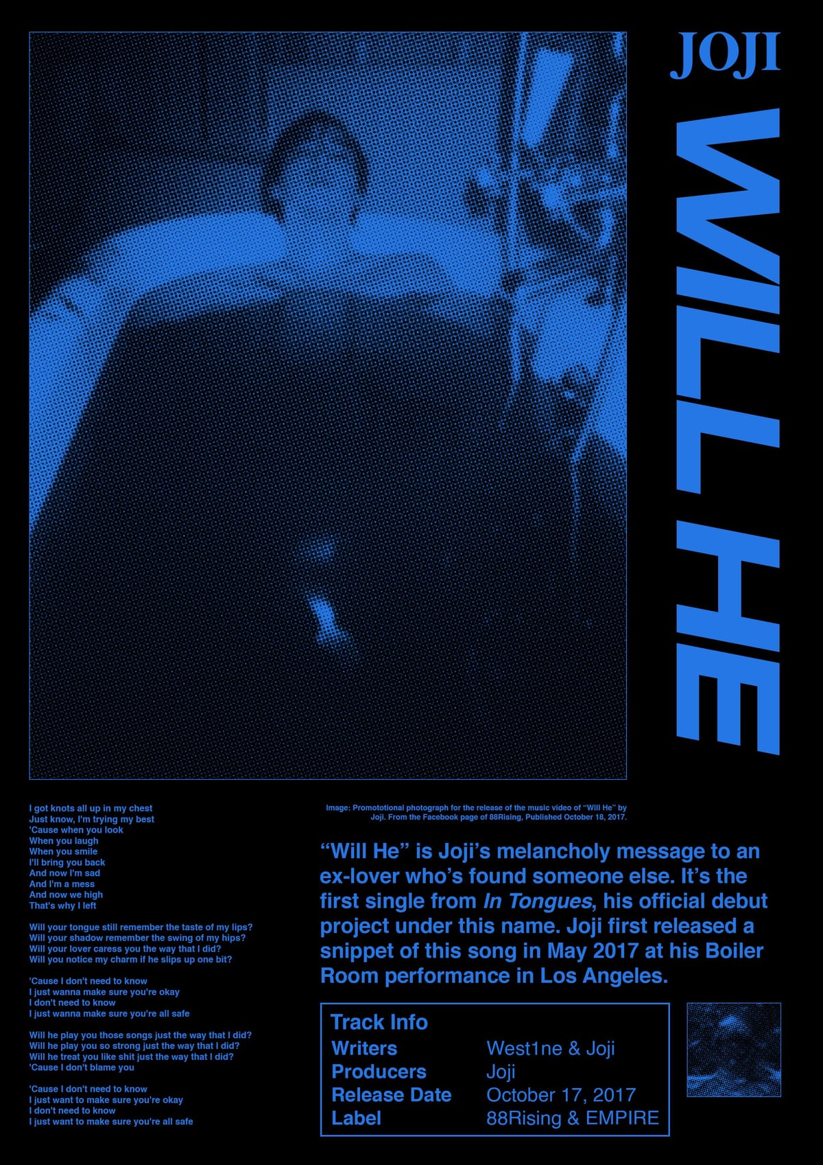 will he - Poster