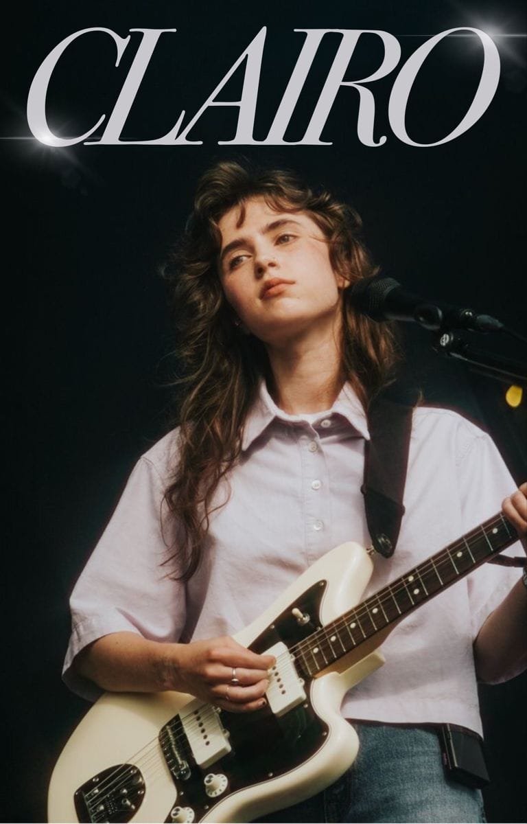 "Clairo print" Poster for Sale by ellalbrettt | Redbubble