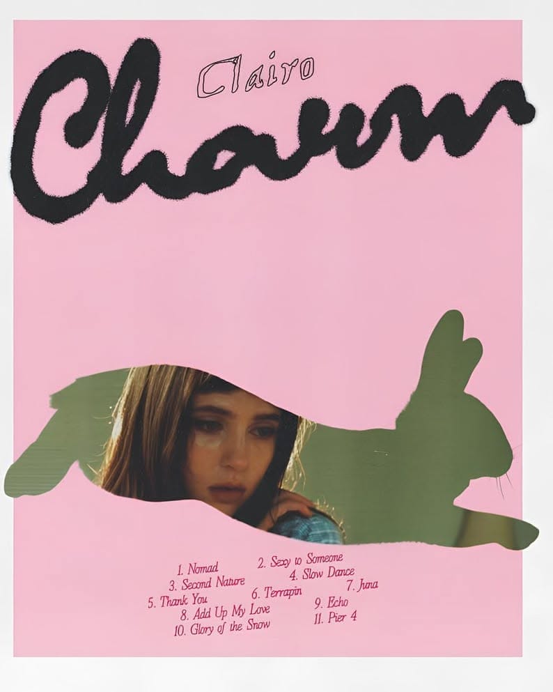 Clairo Charm Wall Art Indie Poster for Bedroom - Etsy