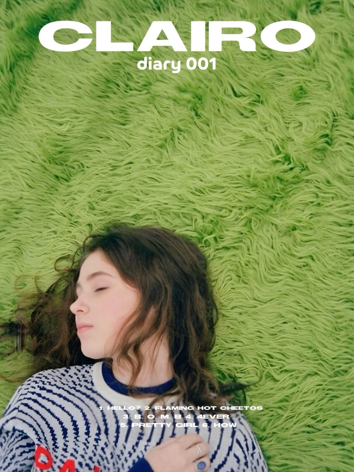 clairo diary 001 poster