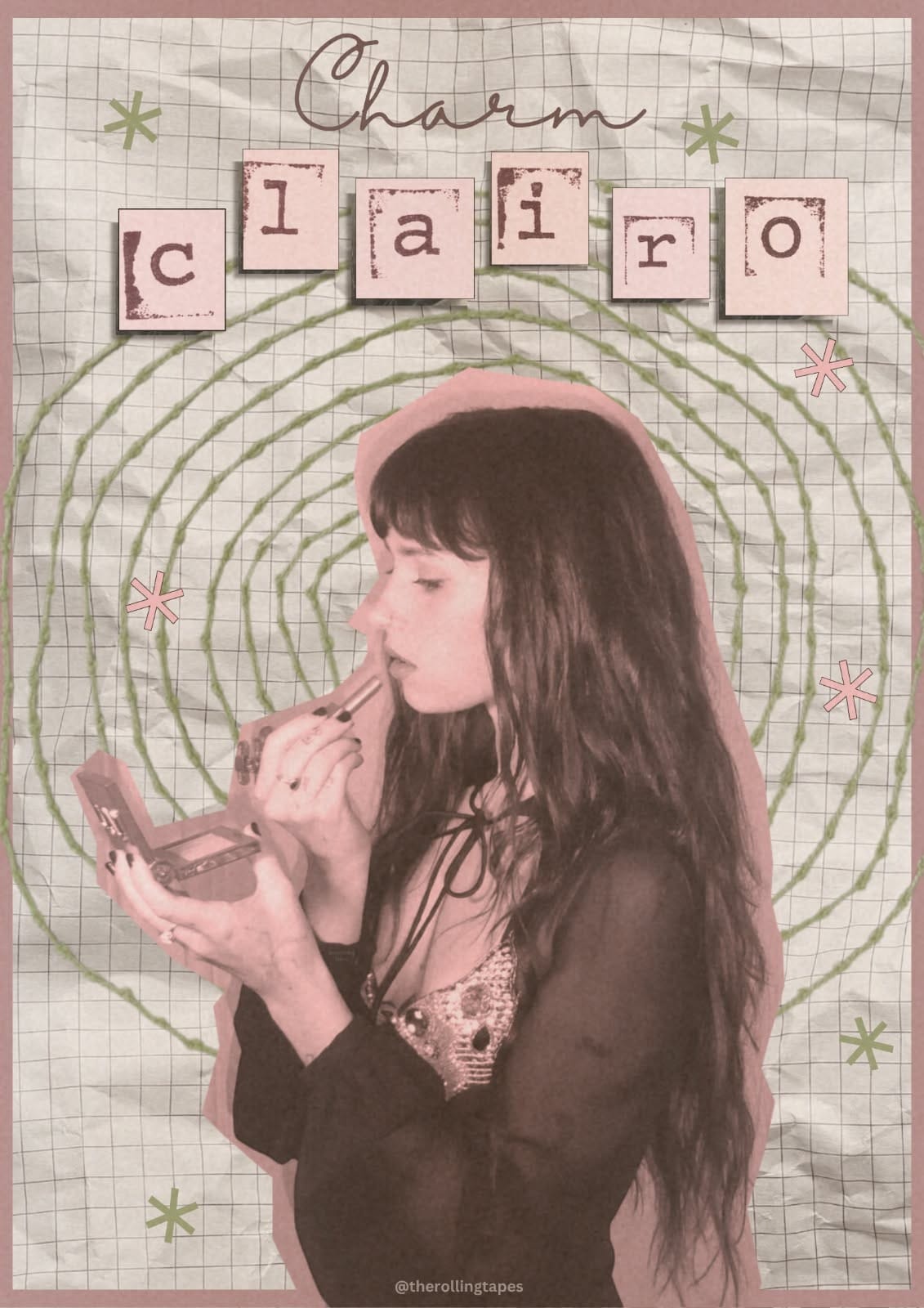 Clairo poster/charm by clairo poster